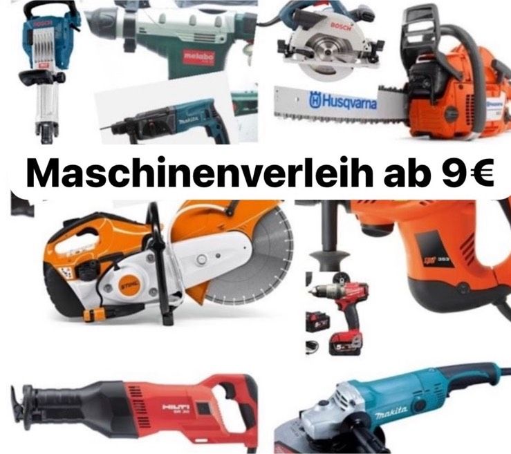 Makita Bosch Hilti Festool Milwaukee Fein Stihl husqvarna Flex in Hagen