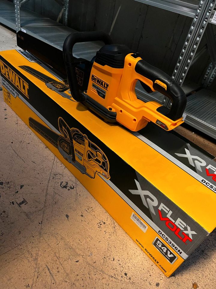 DeWALT DCS396N Akku Spezialsäge Alligator 54V XR FLEXVOLT 295mm o in  Nordrhein-Westfalen - Minden | eBay Kleinanzeigen ist jetzt Kleinanzeigen