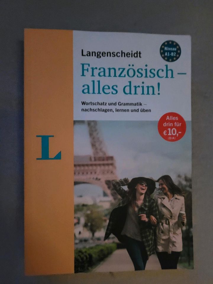 Langenscheidt- Französisch Wortschatz und Grammatik in Erding