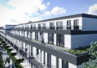 Tolles 2 Zimmer Microappartment Neubau Möbliert Bayern - Augsburg Vorschau