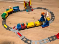 Lego Duplo Eisenbahn Lok Waschanlage Kran Tankstelle Set Bundle Hamburg-Mitte - Hamburg Altstadt Vorschau