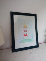 Ein klein Leuchtturm auf eine kleine Wiese (Kunst) Bild Nordrhein-Westfalen - Löhne Vorschau