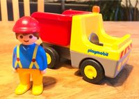 Playmobil 123 Kipplaster mit Fahrer Berlin - Charlottenburg Vorschau