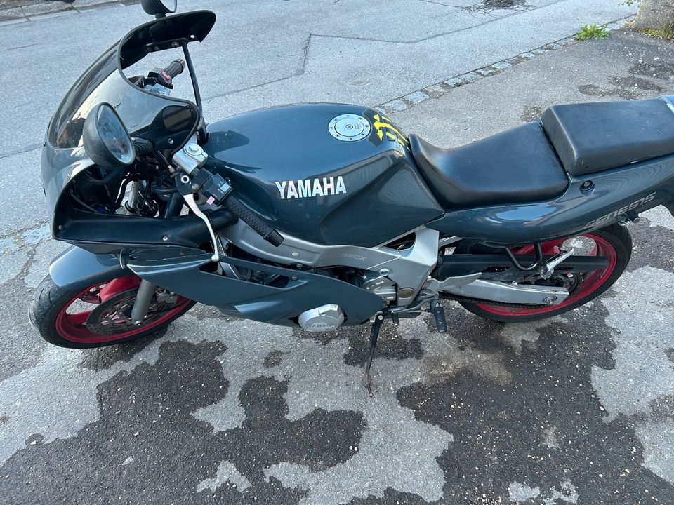 Yamaha fzr 600 (48ps) TÜV bis 02.26 in Münsterhausen