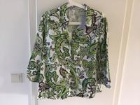 Bluse von Christian Berg, gemustert, Gr. 42 Dortmund - Eving Vorschau