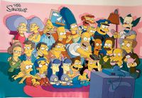 Simpsons Poster 61 x 91,5 cm Hamburg Barmbek - Hamburg Barmbek-Süd  Vorschau