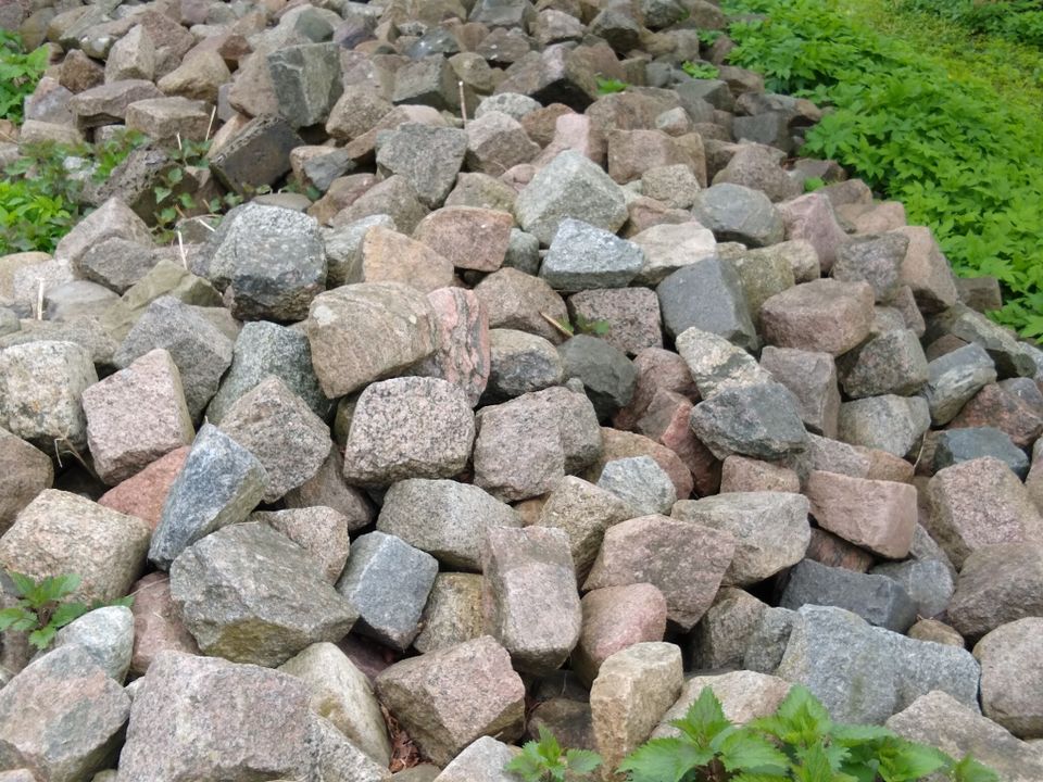 Kopfsteinpflaster Granitpflaster Natursteinpflaster in Glückstadt
