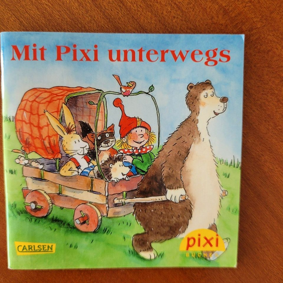 Pixi Buch Nr. 1900: Mit Pixi unterwegs von Simone Nettingsmeier in Viersen