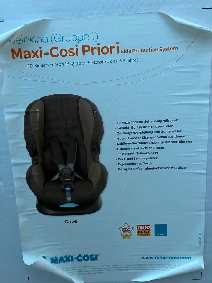 MAXI COSI Priori SPS Cave Kindersitz inkl. OVP TOP! in München