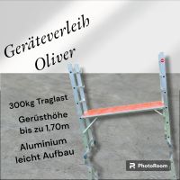 3 in 1 Malergerüst bis zu 300kg Traglast Vermietung Niedersachsen - Jade Vorschau