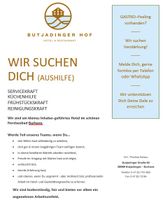 Aushilfen (w/m/d) Hotel- und Gastronomie in Burhave Niedersachsen - Butjadingen Vorschau