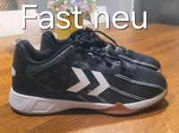 40, HUMMEL Sport-/ Hallenschuhe, schwarz mit heller Sohle Hessen - Wiesbaden Vorschau
