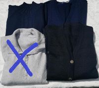 3 Pullover Strickjacke Weste Wolle Schurwolle Merinowolle 42 XL Dresden - Klotzsche Vorschau