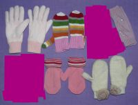 Strick-Handschuhe, Fleece-Handschuhe, Pulswärmer Nordrhein-Westfalen - Brühl Vorschau