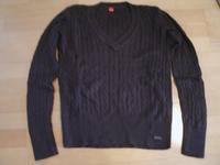 Pullover mit V-Ausschnitt von S.Oliver * braun * Gr. 38 Nordrhein-Westfalen - Augustdorf Vorschau