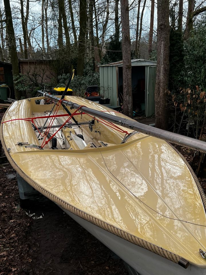 Segelboot / Jolle  Roga 470 in Wardenburg