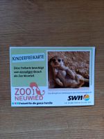 Kinderfreikarte Neuwieder ZOO Rheinland-Pfalz - Nickenich Vorschau