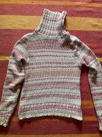 Strickpullover rosa weiß in Größe S / M Bayern - Gröbenzell Vorschau