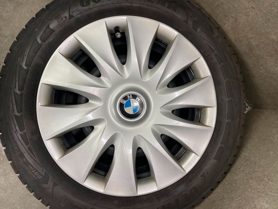 ORIGINAL BMW 3er F30 F31 Kompletträder Winterreifen 205/60 R16 in Rodgau