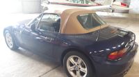 BMW Z3, 140 PS, Montrealblau/beige, 2. Hd., guter Zustand! Hamburg-Nord - Hamburg Fuhlsbüttel Vorschau