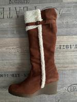APART Keil Leder Stiefel Winterstiefel Gr.42 NEU braun Thüringen - Gotha Vorschau
