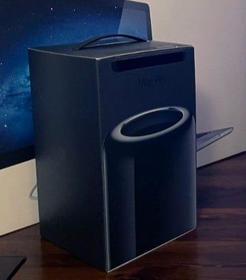 Mac Pro 6.1 | 2013 | 12-Core | 128 GB | AMD D300 | NVME-Adapter in Höchstadt