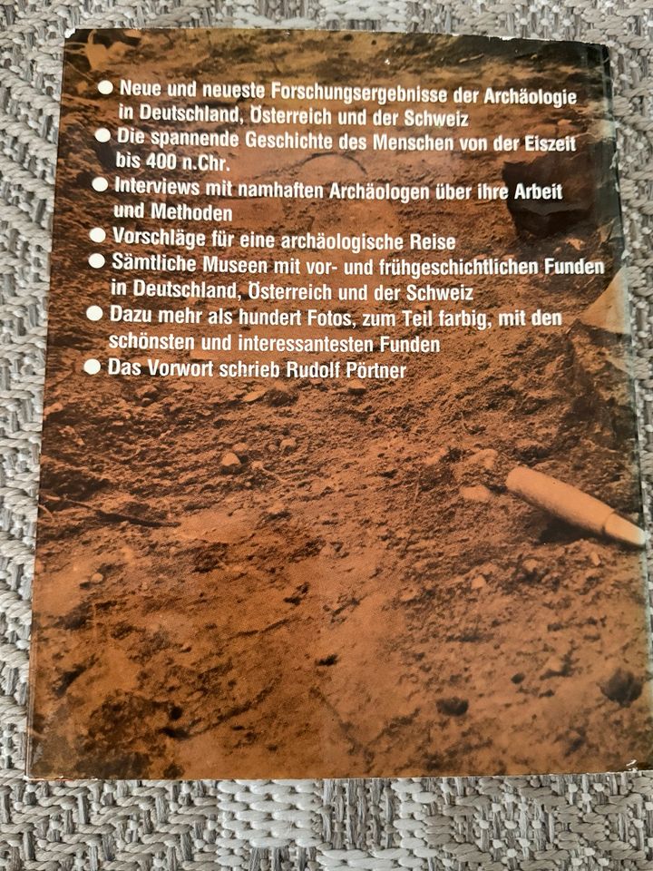 Schätze und Scherben Buch Archäologie in Uelzen