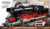 Cobi 6280 DR BR 52 Steam Locomotive 2in1 - Executive Edition Altona - Hamburg Ottensen Vorschau