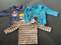 3er Pack dünne Baby-Langarmshirts Gr. 74 Niedersachsen - Peine Vorschau