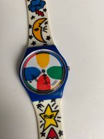 Swatch, Space People, GN134, guter Zustand Hamburg Barmbek - Hamburg Barmbek-Süd  Vorschau