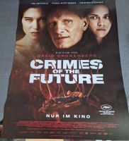 CRIMES OF THE FUTURE Viggo Mortensen, Kristen Stewart A1 Plakat Sachsen - Meerane Vorschau