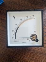 Voltmeter analog, 0-100 Volt, LQ 72 DS Freiburg im Breisgau - March Vorschau