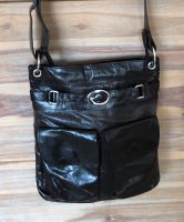 Handtasche aus echten Leder Farbe: dunkelbraun Thüringen - Erfurt Vorschau