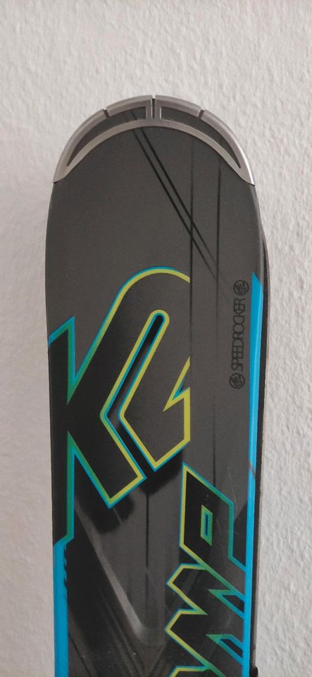 K2 Carving Ski Velocity mit Marker Bindung M3 in Düsseldorf
