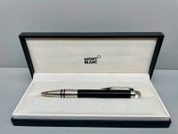 Mont Blanc Kugelschreiber - schwarz silber - 138 mm - wie neu Wandsbek - Hamburg Sasel Vorschau