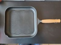 Grillpfanne Guss 21cm Boden rechteckig Steak Baden-Württemberg - Rauenberg Vorschau