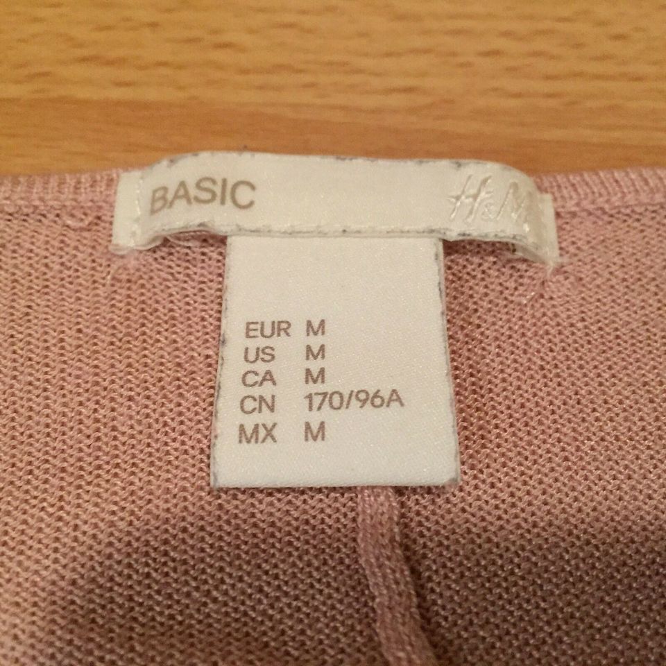 Pulli gr M Pullover H&M Basic Oberteil Damen in Weitramsdorf