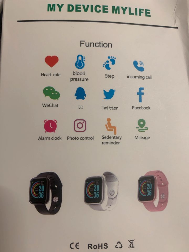 Smart Watch in Lübeck