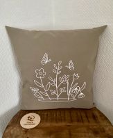 Outdoor Kissen Blumen Schmetterlinge 50 x 50 cm Nordrhein-Westfalen - Emsdetten Vorschau