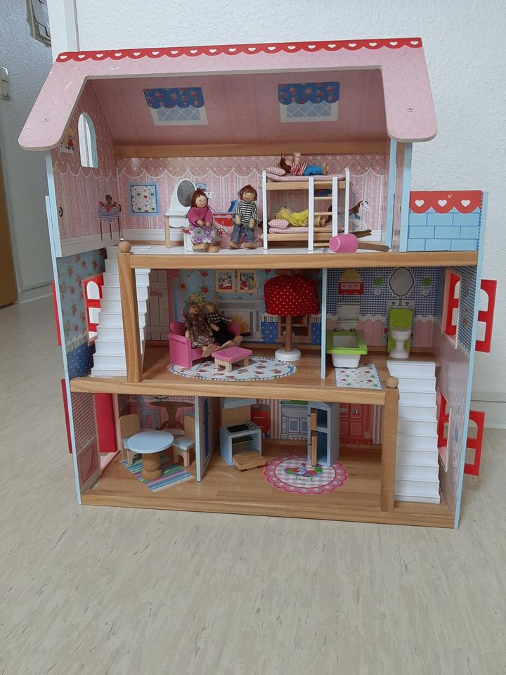 KidKraft Puppenhaus Chelsea aus Holz in Mannheim