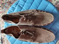 Neue Clarks Herren Schuhe, Braun, 44 Hessen - Niedernhausen Vorschau