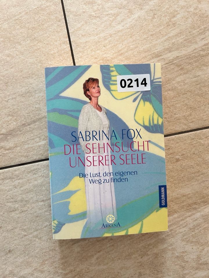 Buch Sabrina Fox • Die Sehnsucht unserer Seele in Schladen