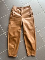 Only Kunstlederhose Hose  braun Bayern - Traunstein Vorschau