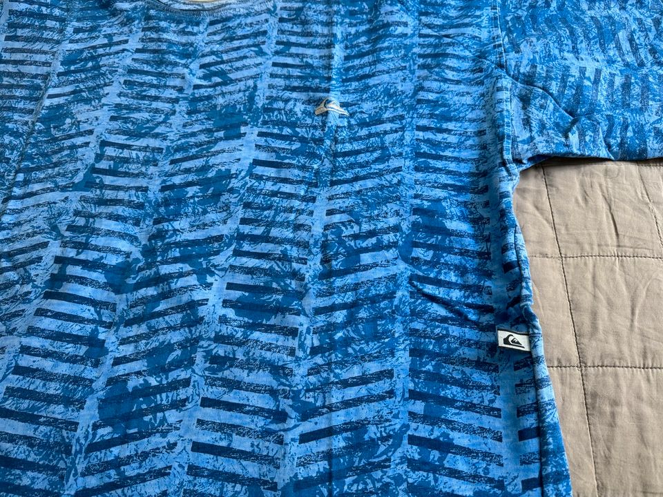Quicksilver Vintage Oversized Shirt Gr XL Blau in München