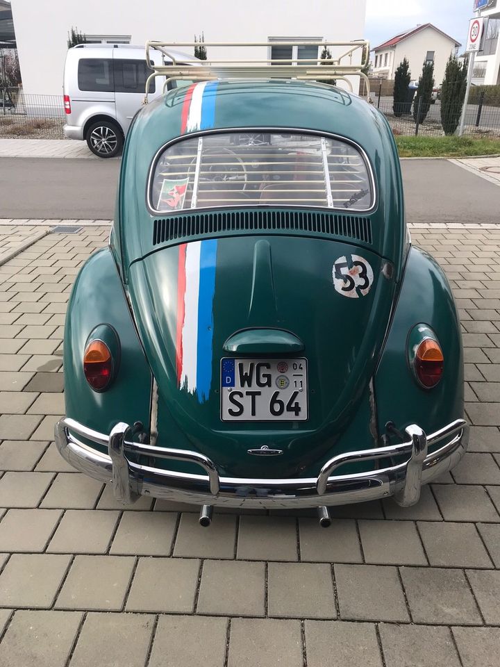 VW Käfer Bj.1964 Dickholmer mit charme in Leutkirch im Allgäu