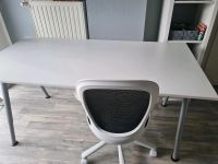 Schreibtisch mit Schreibtischstuhl/Bürostuhl Nordrhein-Westfalen - Legden Vorschau