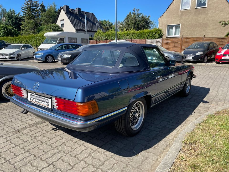 Mercedes-Benz SL 280 (R107) *wenig KM *Klima *Service+HU neu in Halle