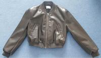 Jacke, braun, Kunstleder, Größe: XS, wie neu! Hessen - Runkel Vorschau