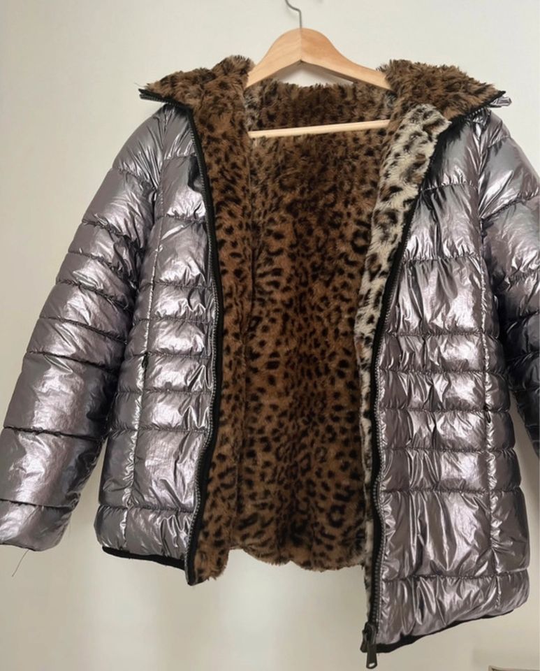 Kinder Winter Wendejacke Silber in Werne