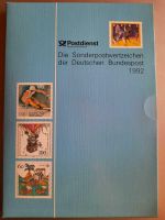 Sonderpostwertzeichen der Bundespost BRD 1992 Schleswig-Holstein - Brokstedt Vorschau